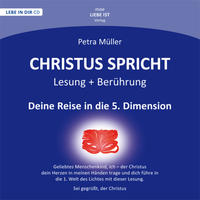 Vorderes Coverbild Christus spricht - Deine Reise in die 5. Dimension