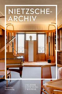 Vorderes Coverbild Nietzsche-Archiv