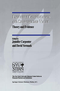 Vorderes Coverbild Executive Compensation and Shareholder Value