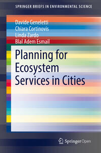 Vorderes Coverbild Planning for Ecosystem Services in Cities