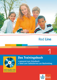 Vorderes Coverbild Red Line 1 - Das Trainingsbuch