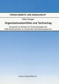 Vorderes Coverbild Organisationskonflikte und Tarifvertrag