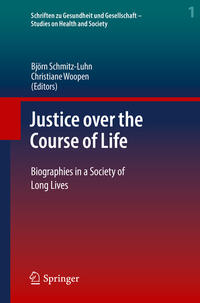 Vorderes Coverbild Justice over the Course of Life
