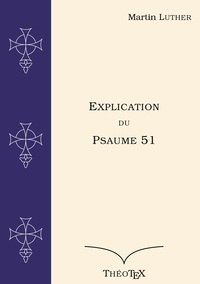 Vorderes Coverbild Explication du Psaume 51