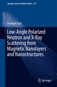 Vorderes Coverbild Low-Angle Polarized Neutron and X-Ray Scattering from Magnetic Nanolayers and Nanostructures
