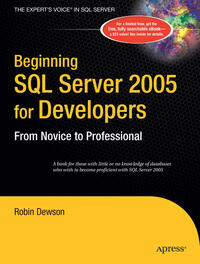 Vorderes Coverbild Beginning SQL Server 2005 for Developers