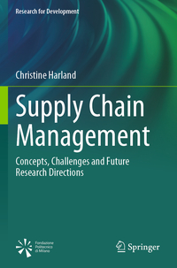 Vorderes Coverbild Supply Chain Management