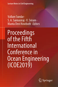 Vorderes Coverbild Proceedings of the Fifth International Conference in Ocean Engineering (ICOE2019)
