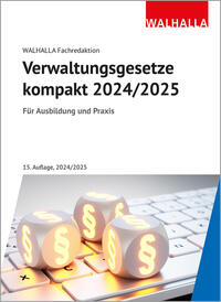 Vorderes Coverbild Verwaltungsgesetze kompakt