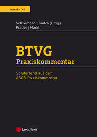 Vorderes Coverbild BTVG Praxiskommentar