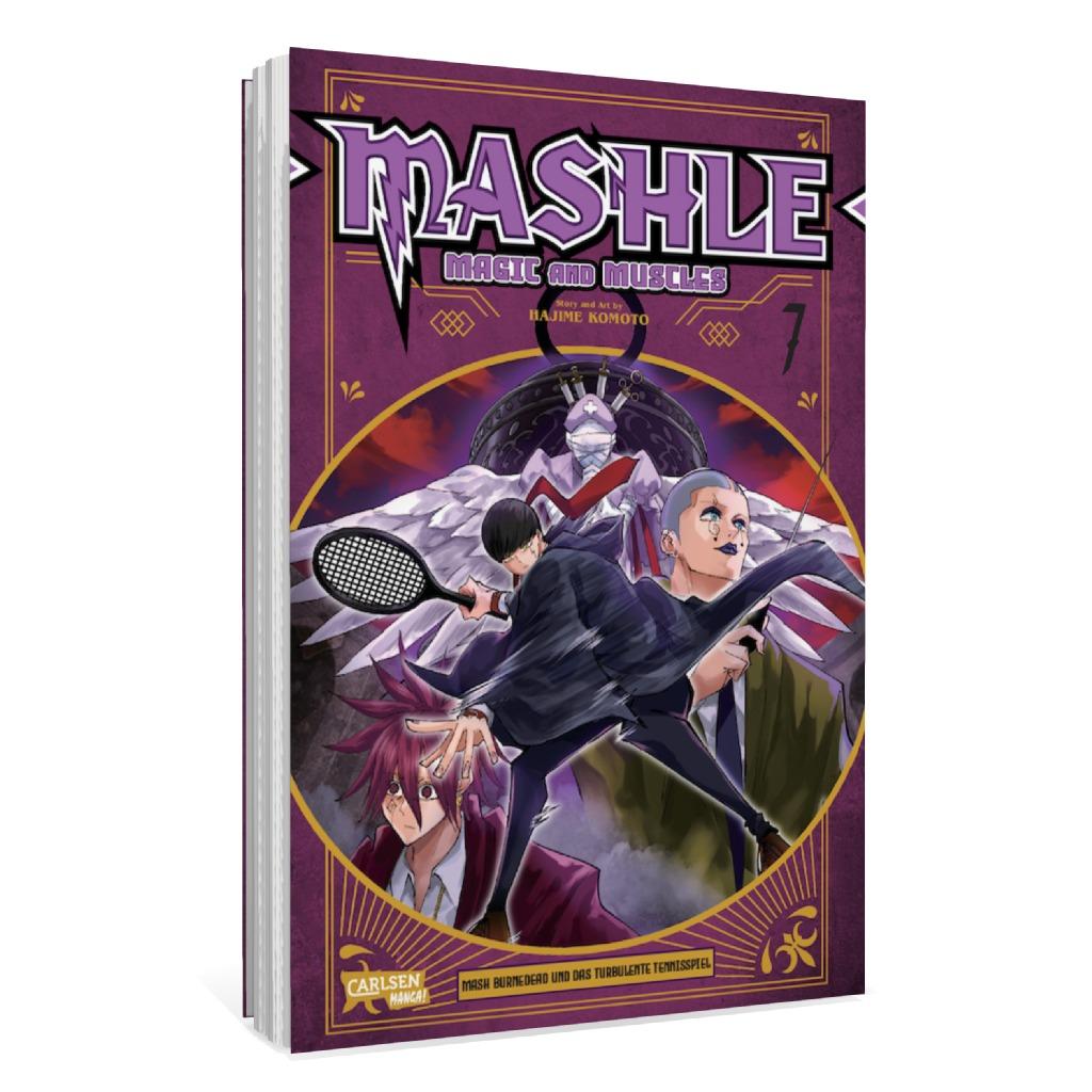 Beispielinhalt (Bild) Mashle: Magic and Muscles 7