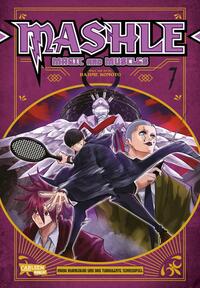 Vorderes Coverbild Mashle: Magic and Muscles 7