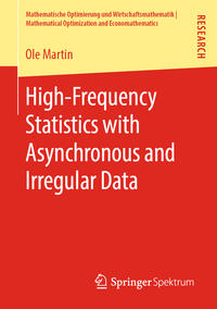 Vorderes Coverbild High-Frequency Statistics with Asynchronous and Irregular Data