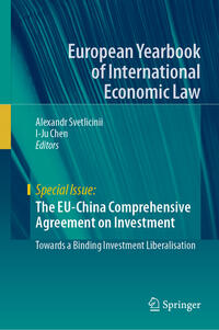 Vorderes Coverbild The EU-China Comprehensive Agreement on Investment