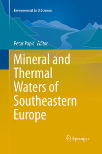 Vorderes Coverbild Mineral and Thermal Waters of Southeastern Europe