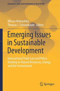 Vorderes Coverbild Emerging Issues in Sustainable Development