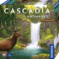 Vorderes Coverbild Cascadia Landmarks Erweiterung