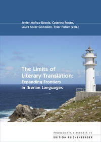 Vorderes Coverbild The Limits of Literary Translation: Expanding Frontiers in Iberian Languages