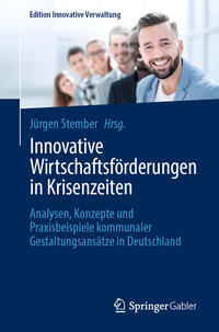 Vorderes Coverbild Innovative Wirtschaftsförderungen in Krisenzeiten