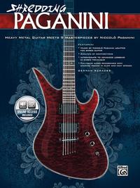 Vorderes Coverbild Shredding Paganini