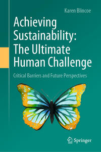 Vorderes Coverbild Achieving Sustainability: The Ultimate Human Challenge