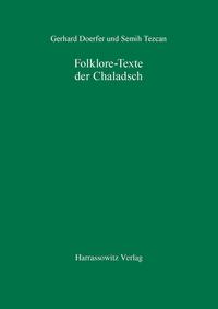 Vorderes Coverbild Folklore-Texte der Chaladsch