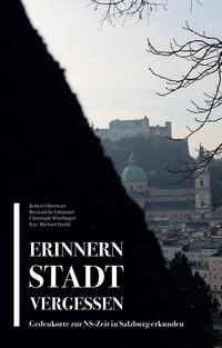 Vorderes Coverbild Erinnern – Stadt – Vergessen