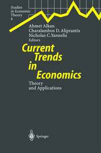 Vorderes Coverbild Current Trends in Economics