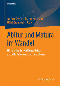 Vorderes Coverbild Abitur und Matura im Wandel