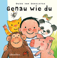 Vorderes Coverbild Genau wie du