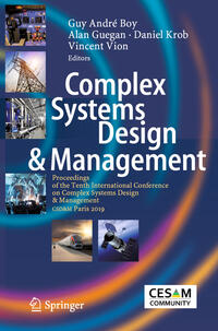 Vorderes Coverbild Complex Systems Design & Management