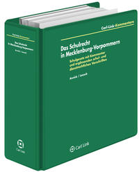 Vorderes Coverbild Das Schulrecht in Mecklenburg-Vorpommern