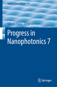 Vorderes Coverbild Progress in Nanophotonics 7