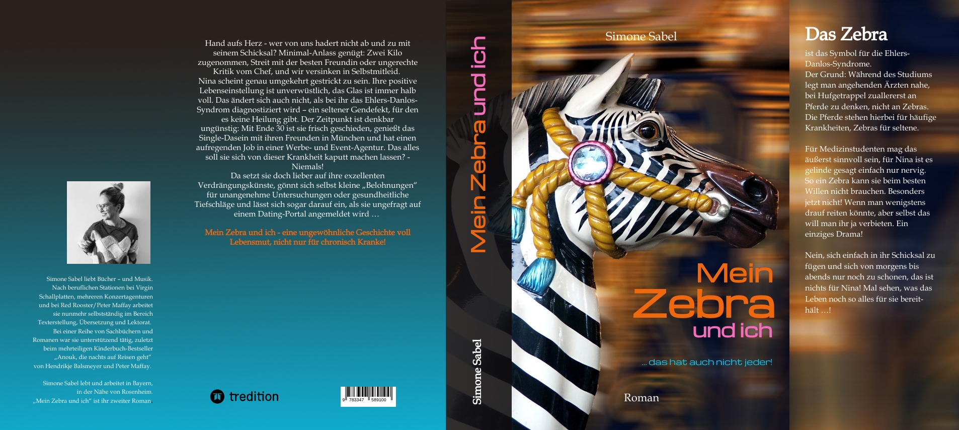 Gesamtes Coverbild Mein Zebra und ich