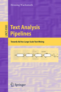 Vorderes Coverbild Text Analysis Pipelines