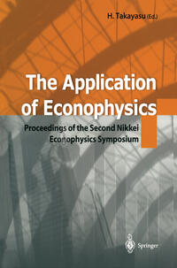 Vorderes Coverbild The Application of Econophysics