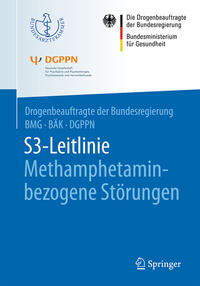 Vorderes Coverbild S3-Leitlinie Methamphetamin-bezogene Störungen