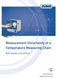 Vorderes Coverbild Measurement Uncertainty of a Temperature Measuring Chain