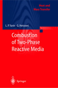 Vorderes Coverbild Combustion of Two-Phase Reactive Media