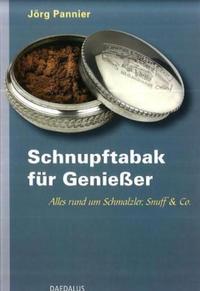 Vorderes Coverbild Schnupftabak für Genießer