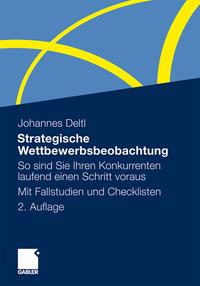 Vorderes Coverbild Strategische Wettbewerbsbeobachtung