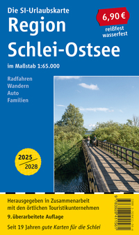 Vorderes Coverbild Region Schlei-Ostsee, wasserfest