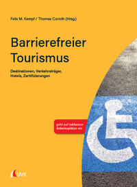 Vorderes Coverbild Barrierefreier Tourismus