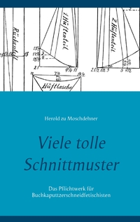 Vorderes Coverbild Viele tolle Schnittmuster