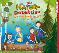 Vorderes Coverbild Die Natur-Detektive