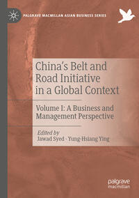 Vorderes Coverbild China’s Belt and Road Initiative in a Global Context