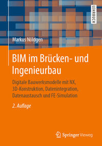 Vorderes Coverbild BIM im Brücken- und Ingenieurbau