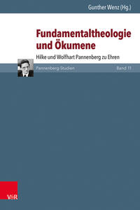 Vorderes Coverbild Fundamentaltheologie und Ökumene