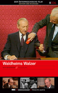 Vorderes Coverbild Waldheims Walzer