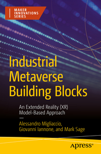 Vorderes Coverbild Industrial Metaverse Building Blocks